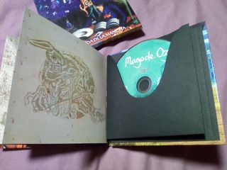 Mago de Oz - La Leyenda de la Mancha 2 CD + Libro