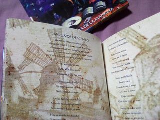 Mago de Oz - La Leyenda de la Mancha 2 CD + Libro