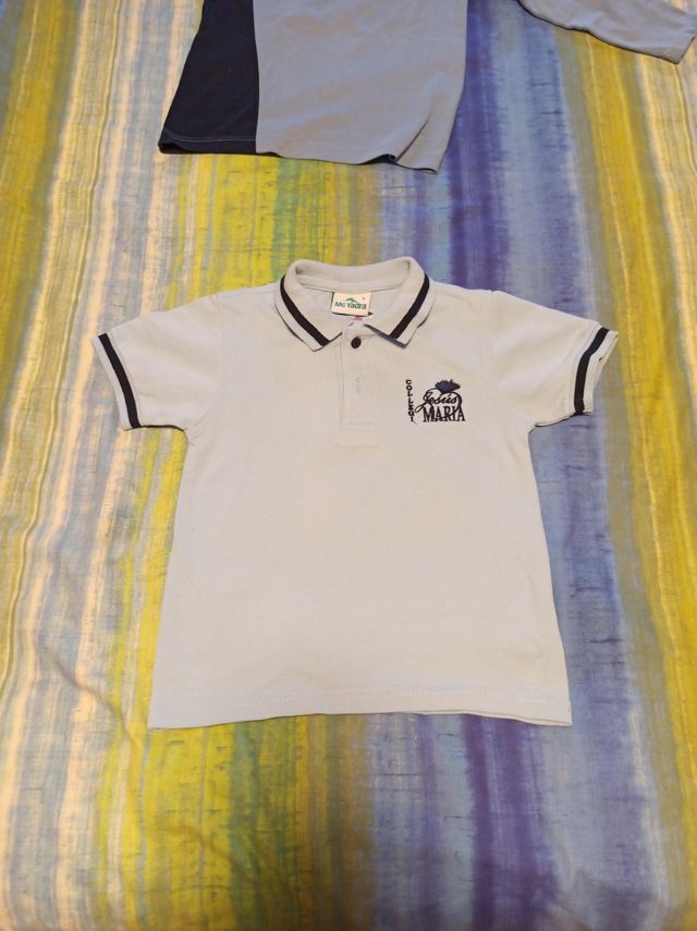 Camiseta Polo Colegio Jesús y María 5 años 8€ unid