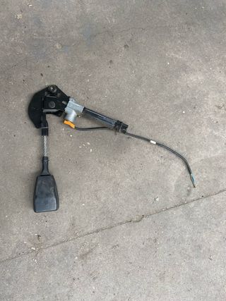 Pretensor cinturón seguridad acompañante BMW E39