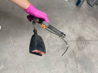 Pretensor cinturón seguridad acompañante BMW E39