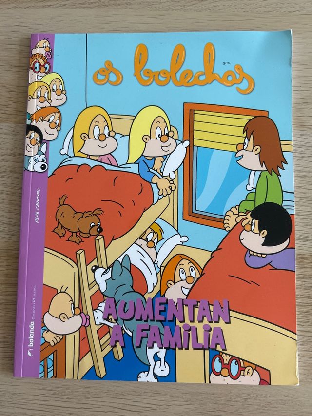 Os Bolechas Aumentan A Familia