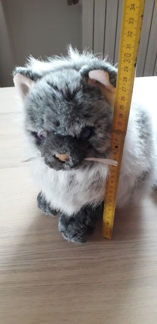 Peluche Gatto Siamese