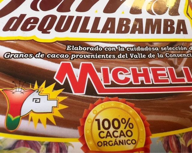 Pasta pura cacao chuncho peruano