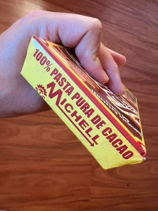 Pasta pura cacao chuncho peruano