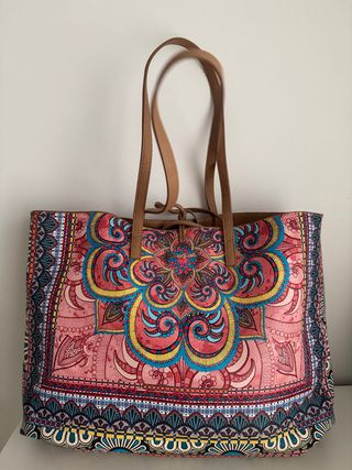 Bolsa Desigual Multicolor