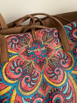 Bolsa Desigual Multicolor