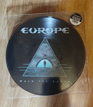 Europe Walk The Earth Picture Disc LP