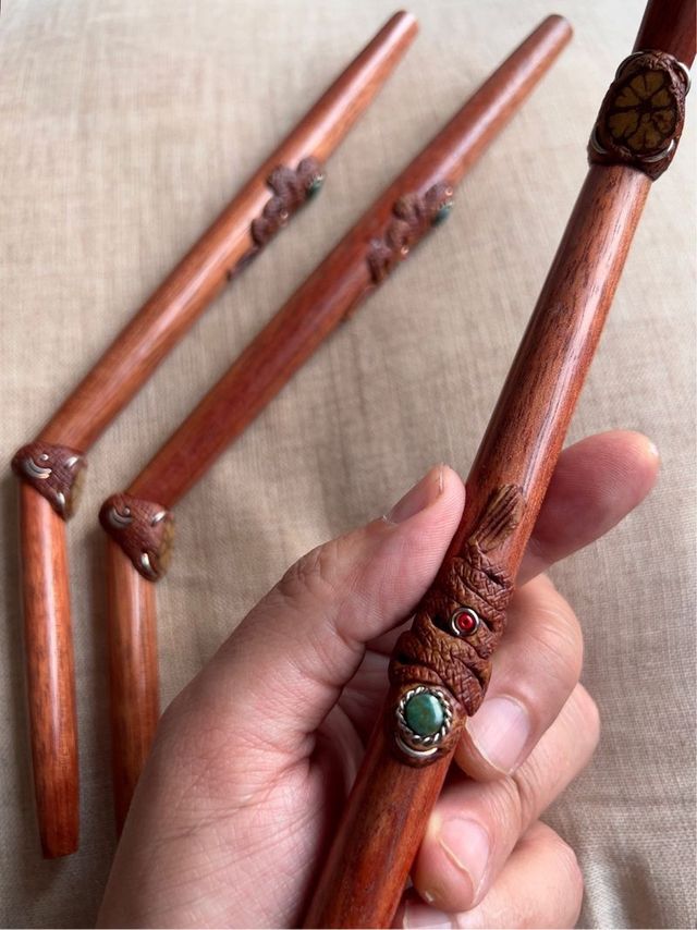 Tepi soplador madera de palosangre