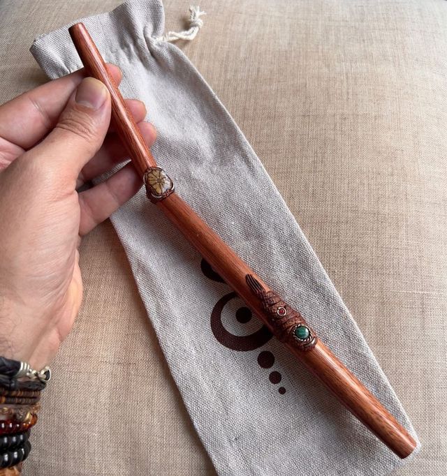 Tepi soplador madera de palosangre