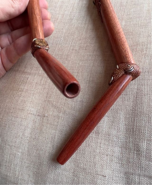 Tepi soplador madera de palosangre