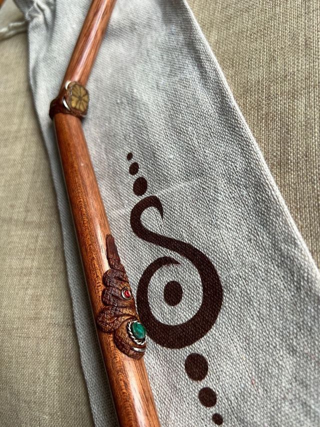 Tepi soplador madera de palosangre