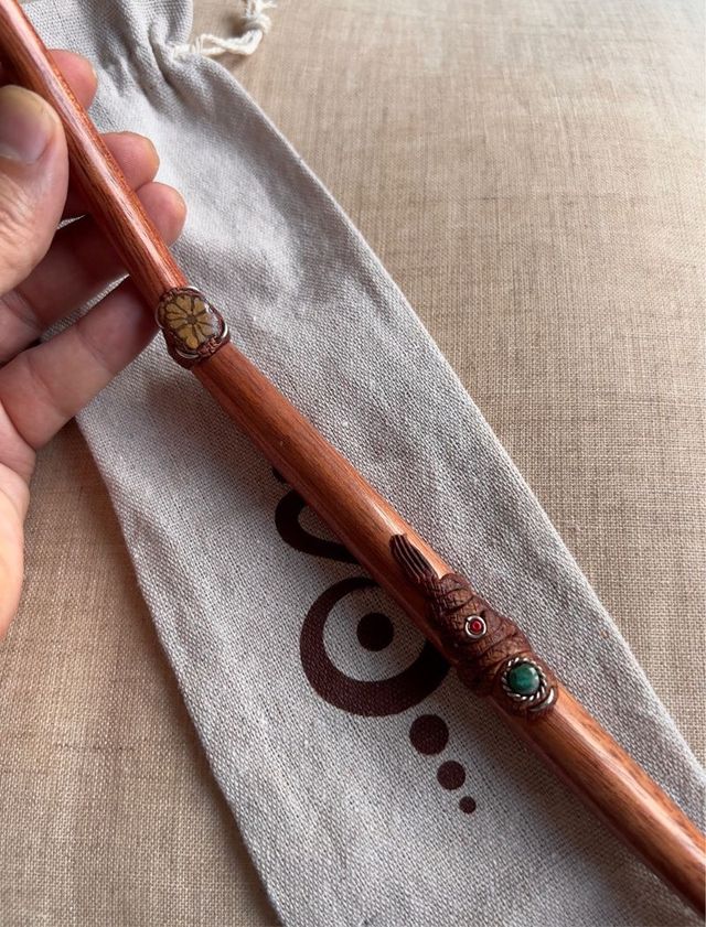 Tepi soplador madera de palosangre