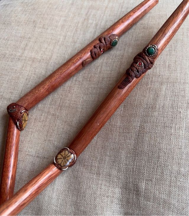 Tepi soplador madera de palosangre