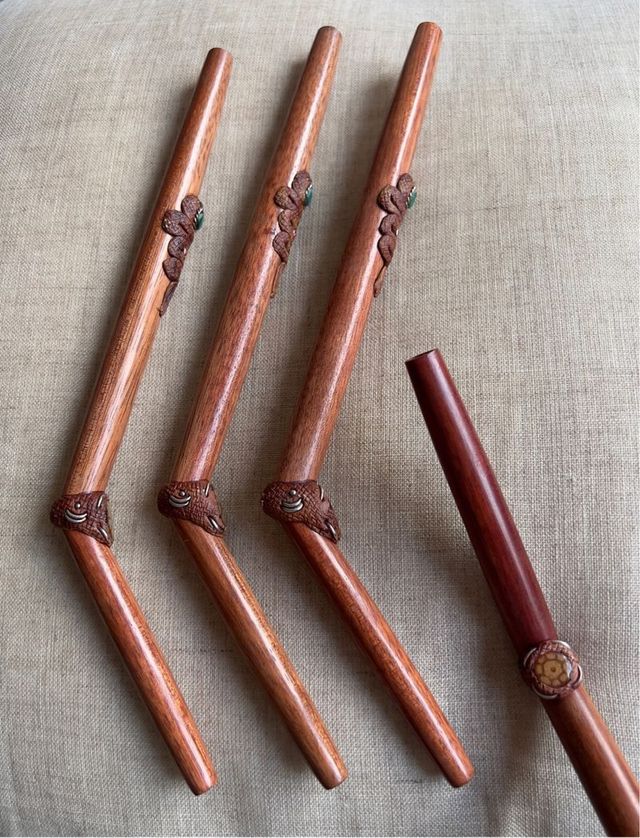 Tepi soplador madera de palosangre