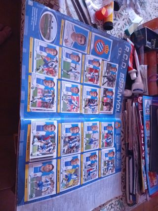 Álbum Cromos Fútbol Liga 2007-2008