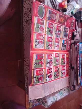 Álbum Cromos Fútbol Liga 2007-2008