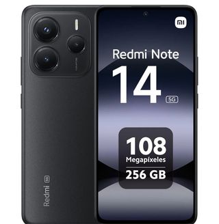 Xiaomi Redmi Note 14 256GB Negro