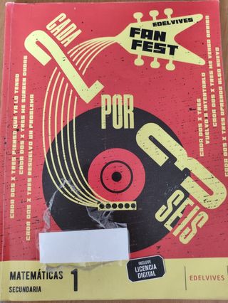 Proyecto: FanFest - Matemáticas 1 ESO