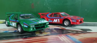 BLACK FRIDAY Scalextric GT-38 + 2 BMW M1 + accesor
