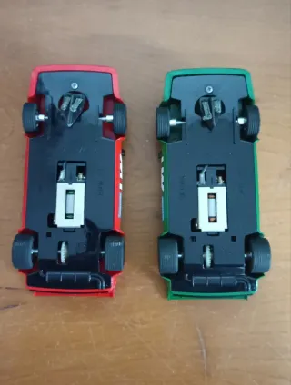 BLACK FRIDAY Scalextric GT-38 + 2 BMW M1 + accesor