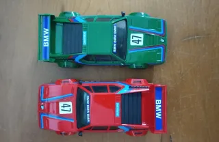 BLACK FRIDAY Scalextric GT-38 + 2 BMW M1 + accesor