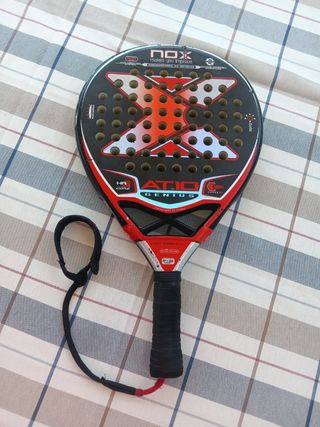 Pala de pádel Nox AT10 Genius 18K