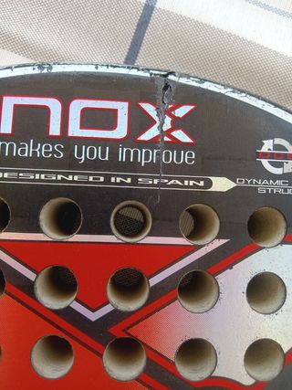 Pala de pádel Nox AT10 Genius 18K