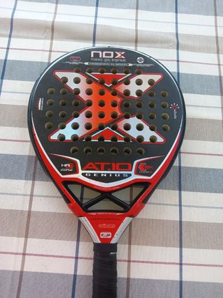 Pala de pádel Nox AT10 Genius 18K