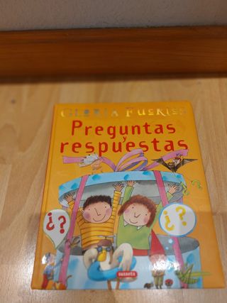 Preguntas y respuestas. Gloria Fuertes (Spanish...