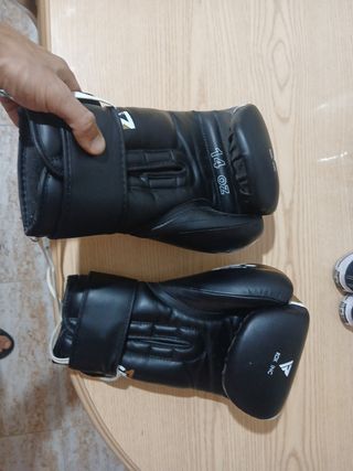 Guantes de Boxeo, kick boxing, RDX