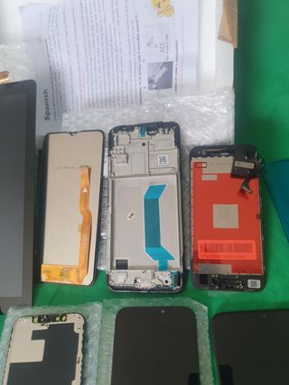 Pantallas Samsung Móvil y Tablet