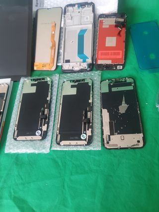 Pantallas Samsung Móvil y Tablet