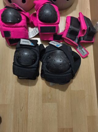 Cascos y protectores patinaje oxelo