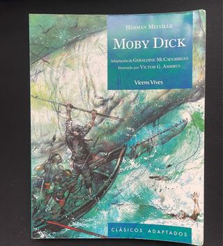 Moby Dick. Material Auxiliar. Educacion (Clasic...