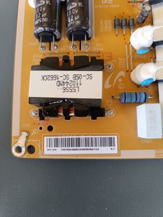 Placas TV Samsung UE49KU6100K Curve