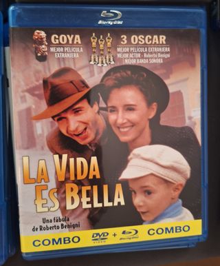 La Vida es Bella Blu-ray + DVD Descatalogada