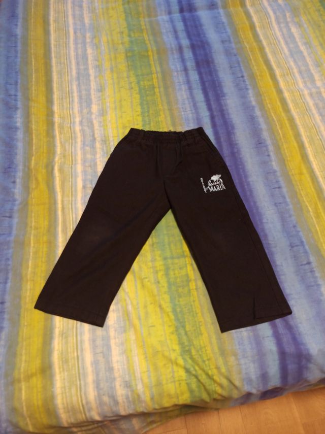 Pantalón uniforme Jesús y María 5 años