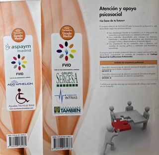 Pack 2 Libros Mc Graw Hill Educación CFGM. 