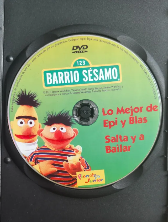 DVDs Barrio Sésamo Colección Infantil Español
