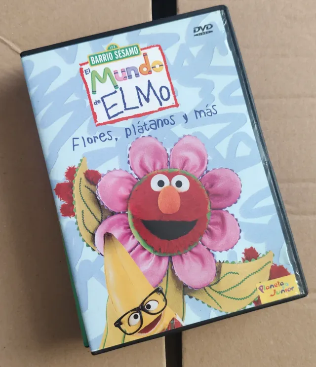 DVDs Barrio Sésamo Colección Infantil Español