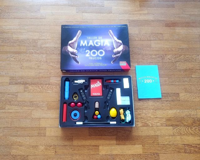 Taller de magia,200 trucos.