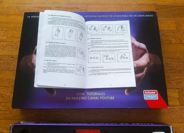 Taller de magia,200 trucos.