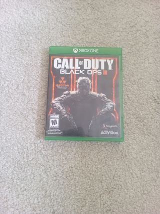 COD BOIII, COD MW2, COD WW2 Xbox One/Series.
