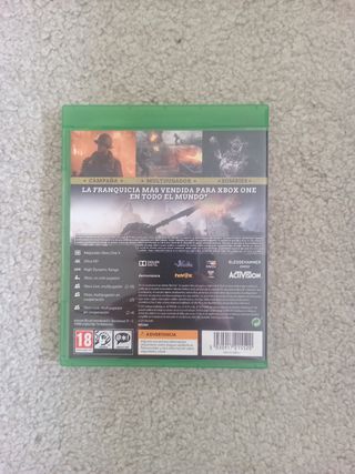 COD BOIII, COD MW2, COD WW2 Xbox One/Series.
