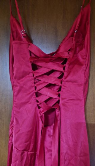 Abito da sera donna rosso