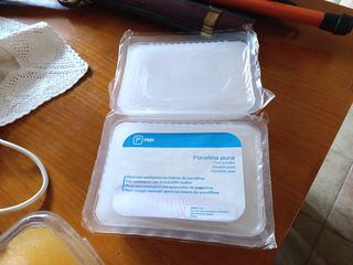 Calentador de parafina