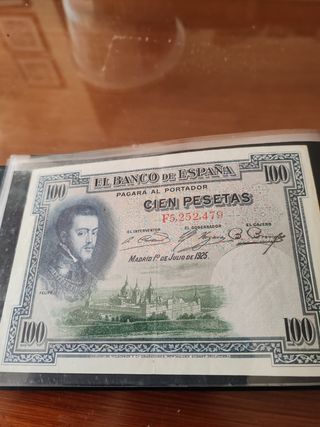 Lote de 13 billetes de España 