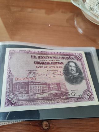 Lote de 13 billetes de España 