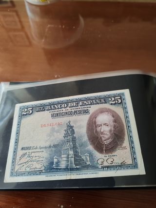 Lote de 13 billetes de España 